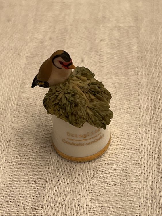 Fingerhut Porzellan Stieglitz Kaufen auf Ricardo