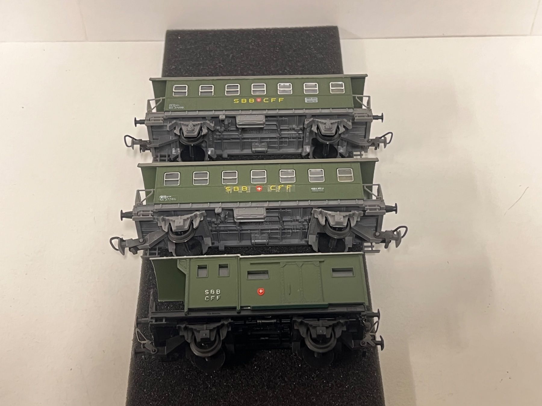 Kleinbahn Trains électriques: KLEINBAHN Kovolut   SBB H0 DC – D'occasion à Neuenhof par ludovicco 8