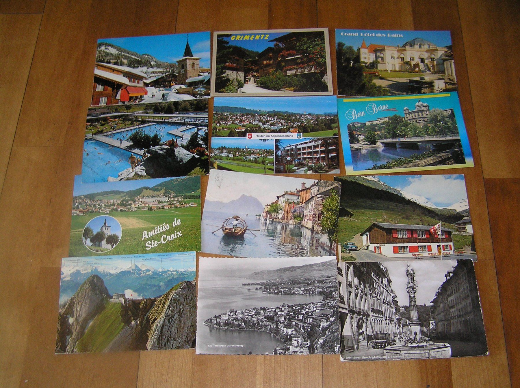 Cartoline postali: 90 Diverse Karten Schweiz – Usato da Lumbrein venduto da made02