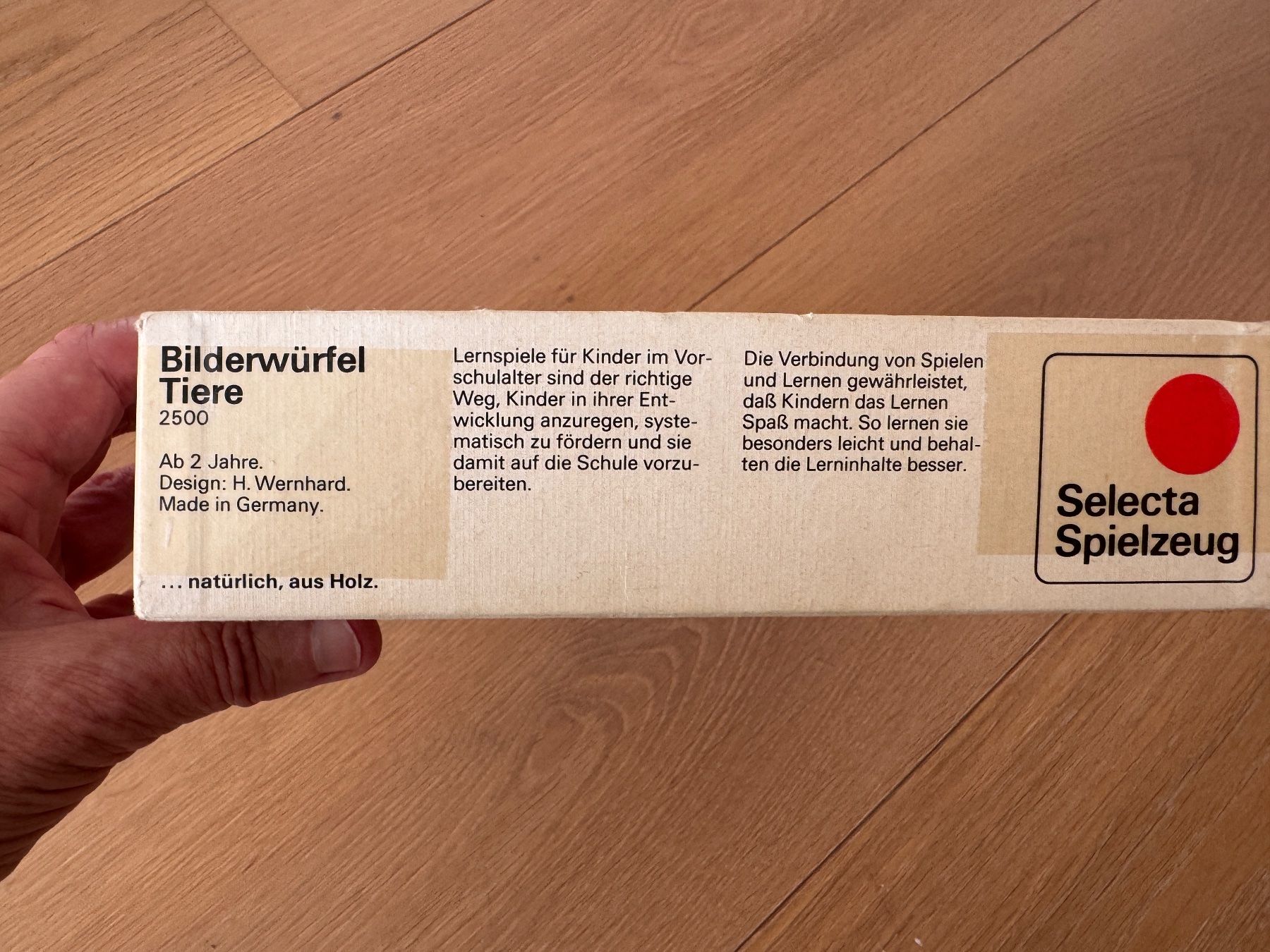 Selecta Puzzles: Holzwürfel Puzzle – D'occasion à Wittenbach par abenlo 5