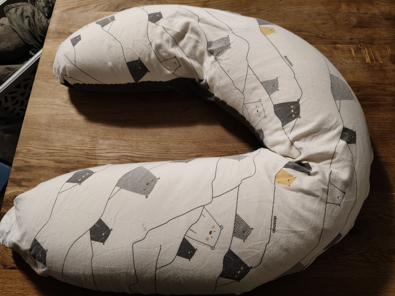 Doomoo Cuscini: Coussin d'Allaitement Doomoo – Nuovo (secondo la descrizione) da St-Aubin FR venduto da Momodu1997