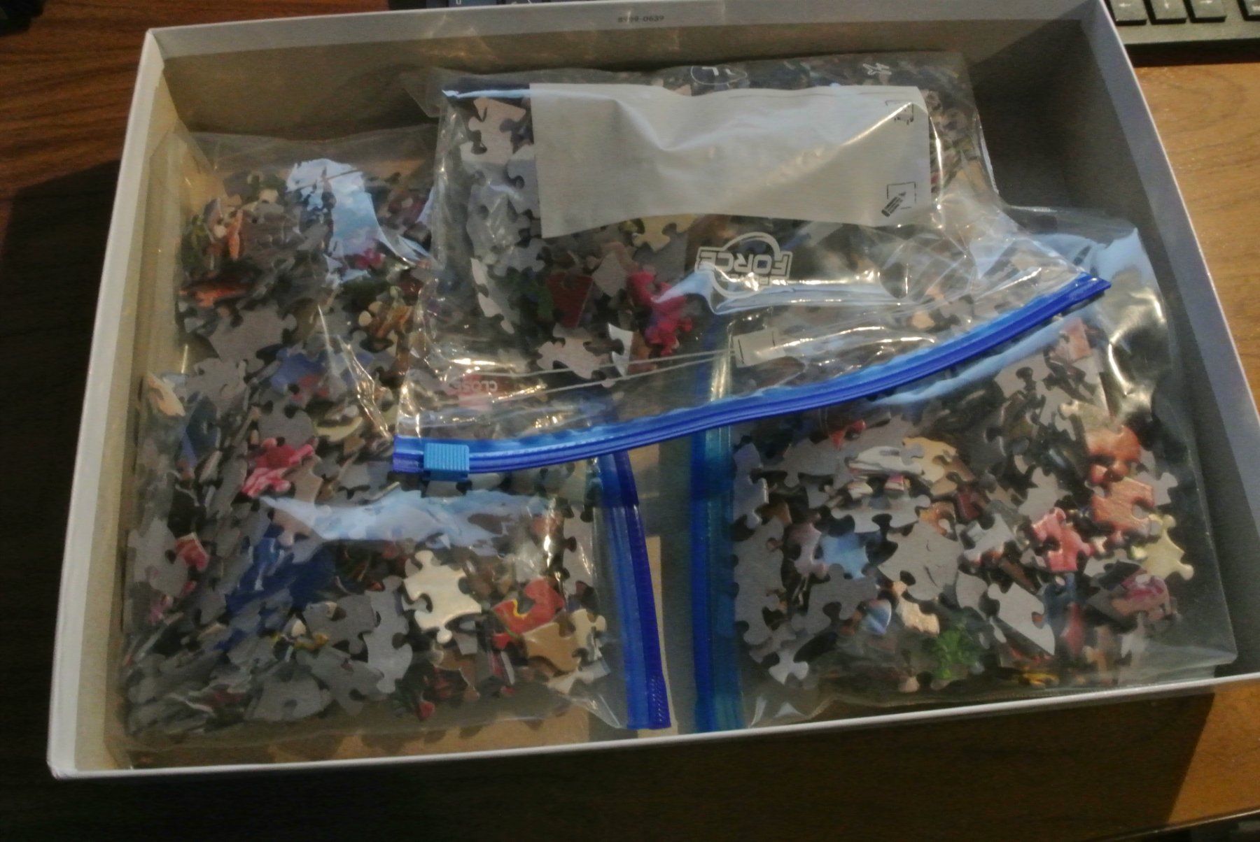 Puzzle: Puzzle 1000 Teile Katzen – Usato da Rüschlikon venduto da CBPL 3