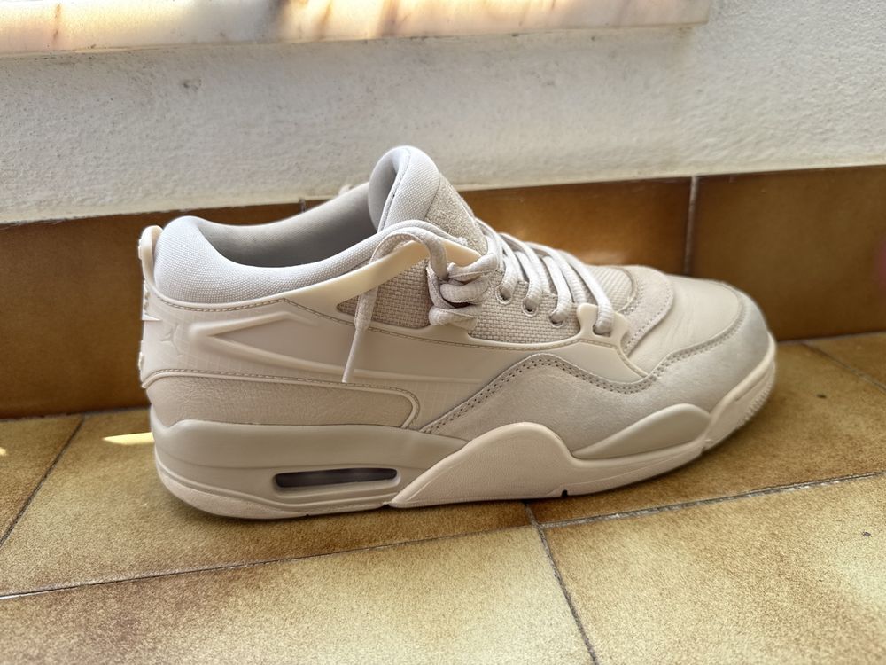 Jordan Scarpe da uomo: Air Jordan 4 rm beige pointure 41 utilisée 2 fois – Nuovo (secondo la descrizione) da Grône venduto da sde_bsq5 2
