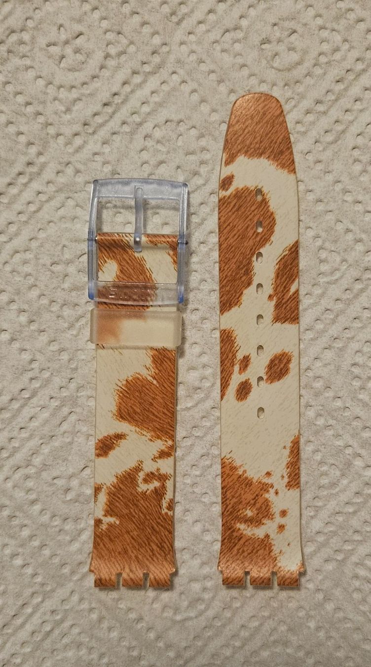 Swatch Orologi: Swatch Bracelet Prototype Fury en plastique! – Nuovo (secondo la descrizione) da Genève venduto da Icg146