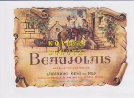 Etikette - Beaujolais (Labaume) /bd