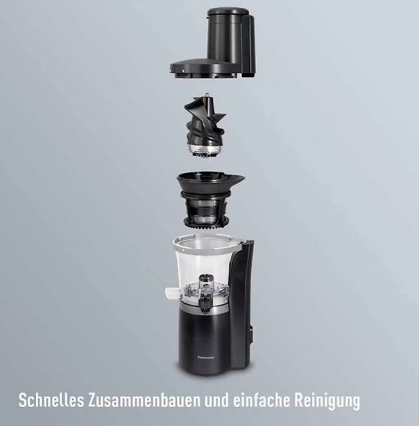 Elettrodomestici da cucina: Slow Juicer Panasonic MJ-L700 – Usato da Langnau am Albis venduto da nilspedro 1