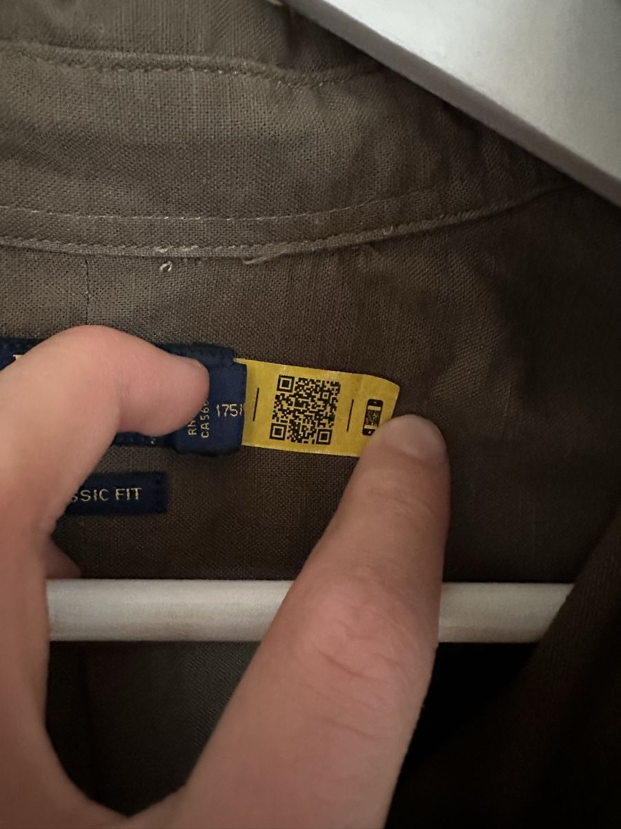 Ralph Lauren Camicie: Chemise Olive Ralph Lauren – Nuovo (secondo la descrizione) da Genève venduto da rom_56hd 3