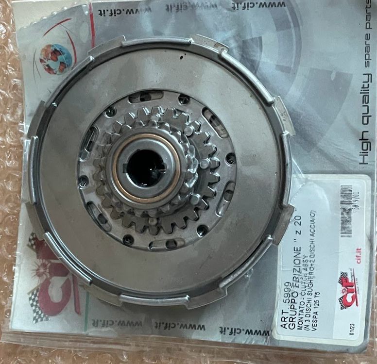 Malossi 5216520 Kupplungsscheiben Satz + Verstärkte Feder