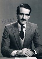 Peter Achten 1939-2022 Tagesschau SF Autogramm Foto 13x18cm