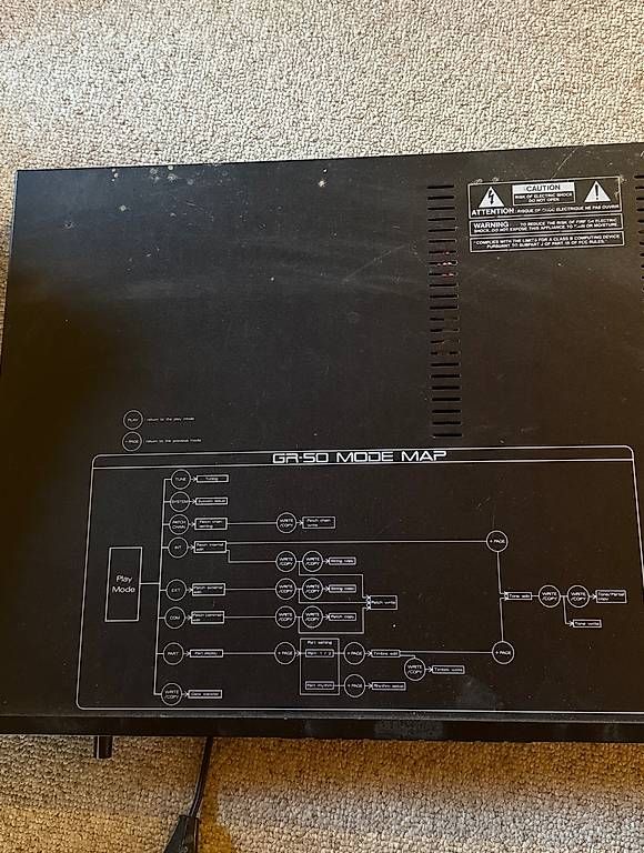 Musikinstrumente: Roland GR 50 guitar synthesizer – Gebraucht aus Vaulion von Simonsuter 1