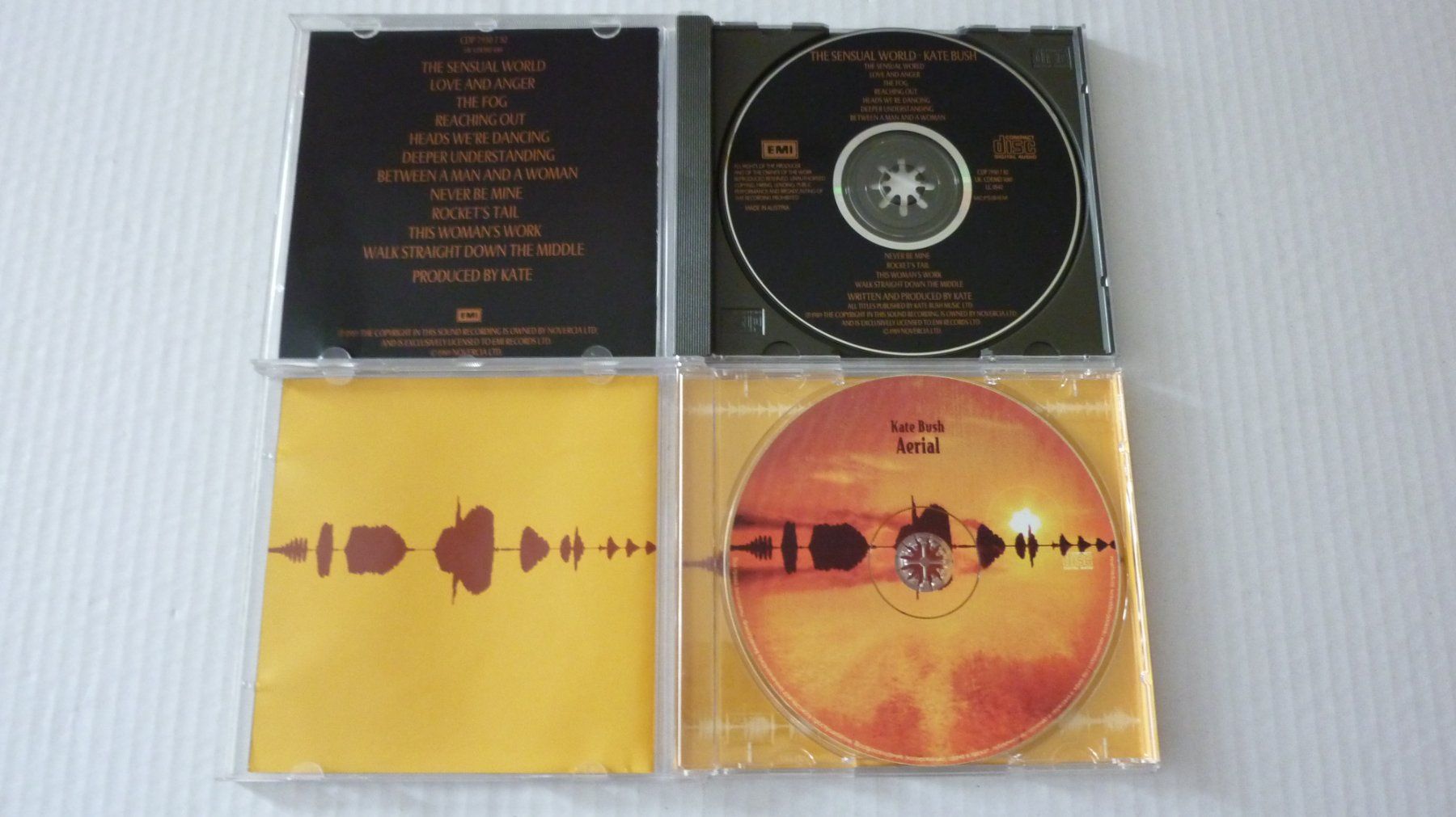 CDs: Kate Bush – Gebraucht aus Weesen von Speerbezirk 1