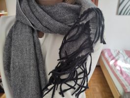 Schal - Schwarz - neu