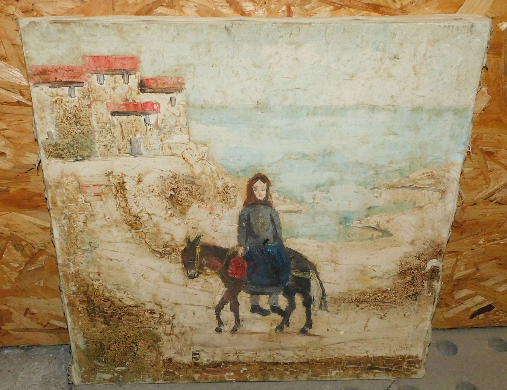 Dipinti: Kunst Ölgemälde 50 X 50 cm signiert – Usato da Sursee venduto da 76 6