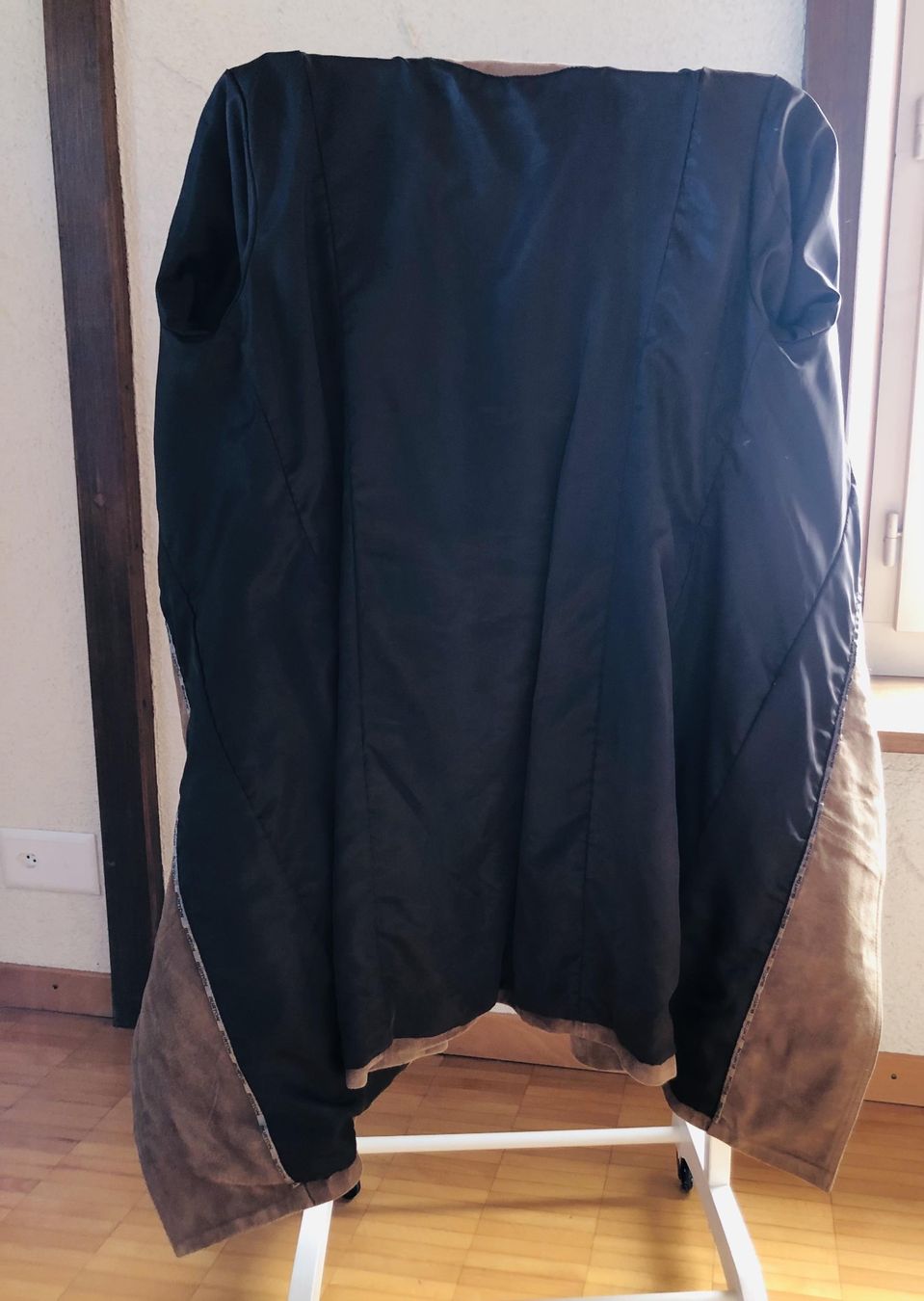Cappotti: Elegante Wildleder Jacke / Mantel – Usato da Oberkulm venduto da Weberlisa 6