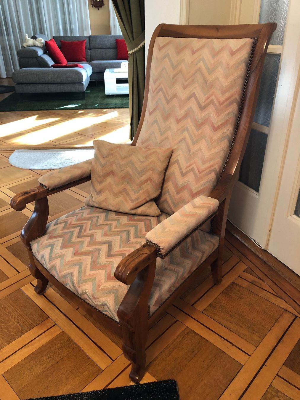 Sessel: Fauteuil Louis-Philippe – Gebraucht aus Lausanne von Quinquin04 1