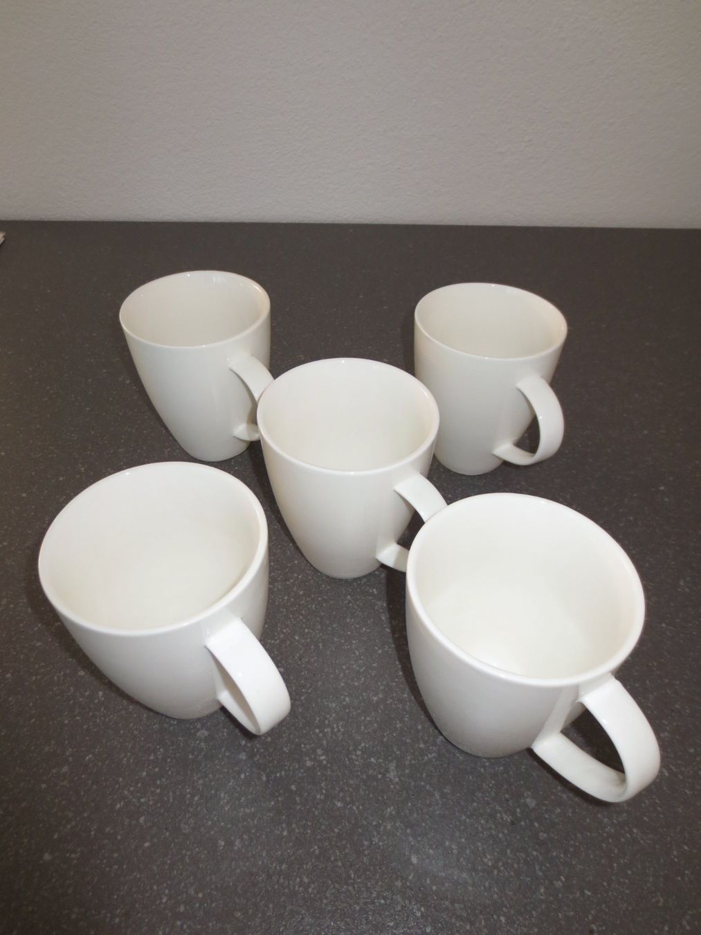 Ritzenhoff Tassen: RITZENHOFF&BREKER, 5 STCK. KAFFEEBECHER, 300ML, KERAMIK, NEU – Neu (gemäss Beschreibung) aus Leuggern von stigeli
