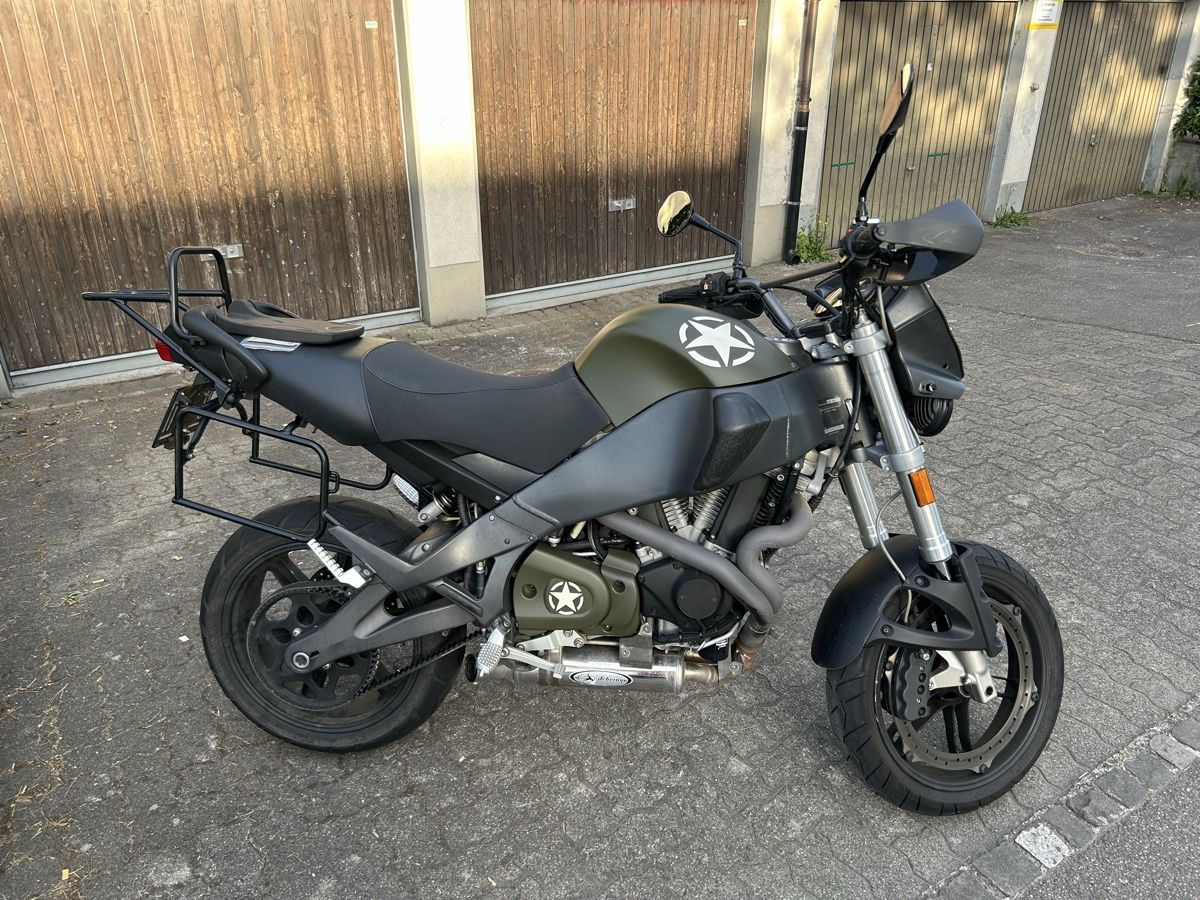 Buell Strada: Buell XB12 mit MFK 19.05.26 und Sebring – Usato da Oberwil BL venduto da 8Daniel1Hale