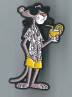 Pink Panther Pin