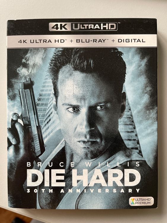 Die Hard Stirb Langsam 4k UHD Bruce Willis Deutsch Englisch Kaufen
