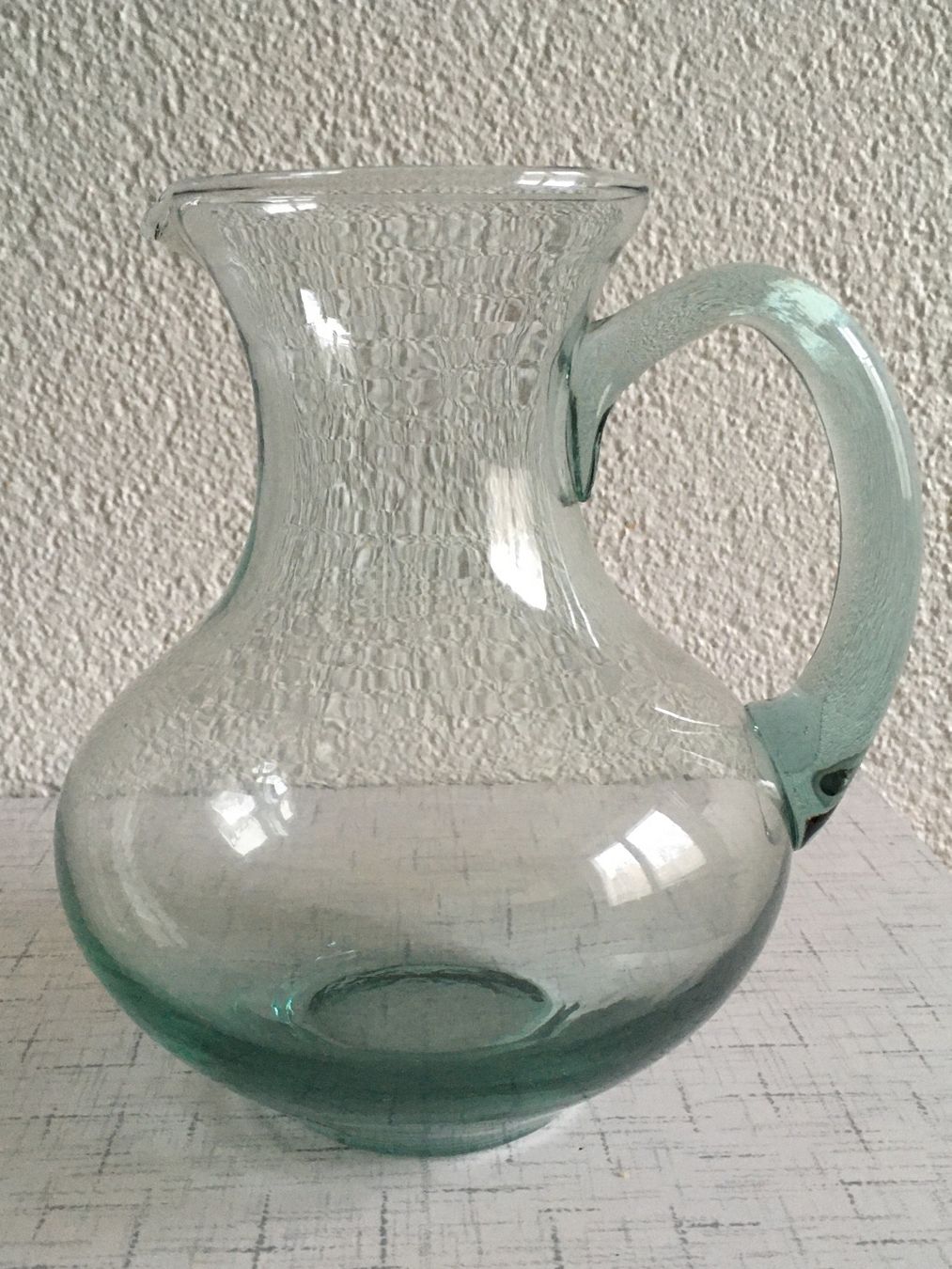 Caraffe: Wasserkrug aus Glas – Usato da Lyss venduto da Punktum01
