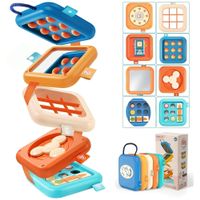 🤩NEU Montessori Motorikwürfel Baby Spielzeug