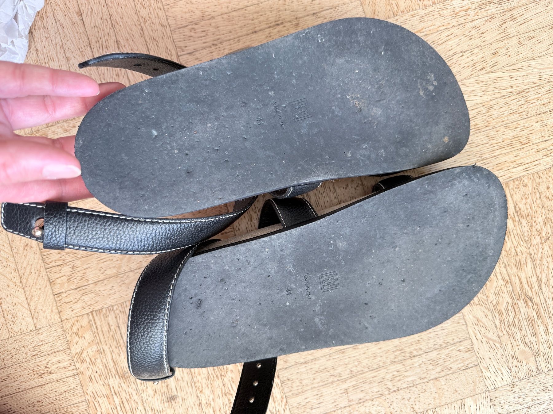 Totême Scarpe da donna: Toteme Sandale 41 – Usato da Zürich venduto da bluebirdmon 4