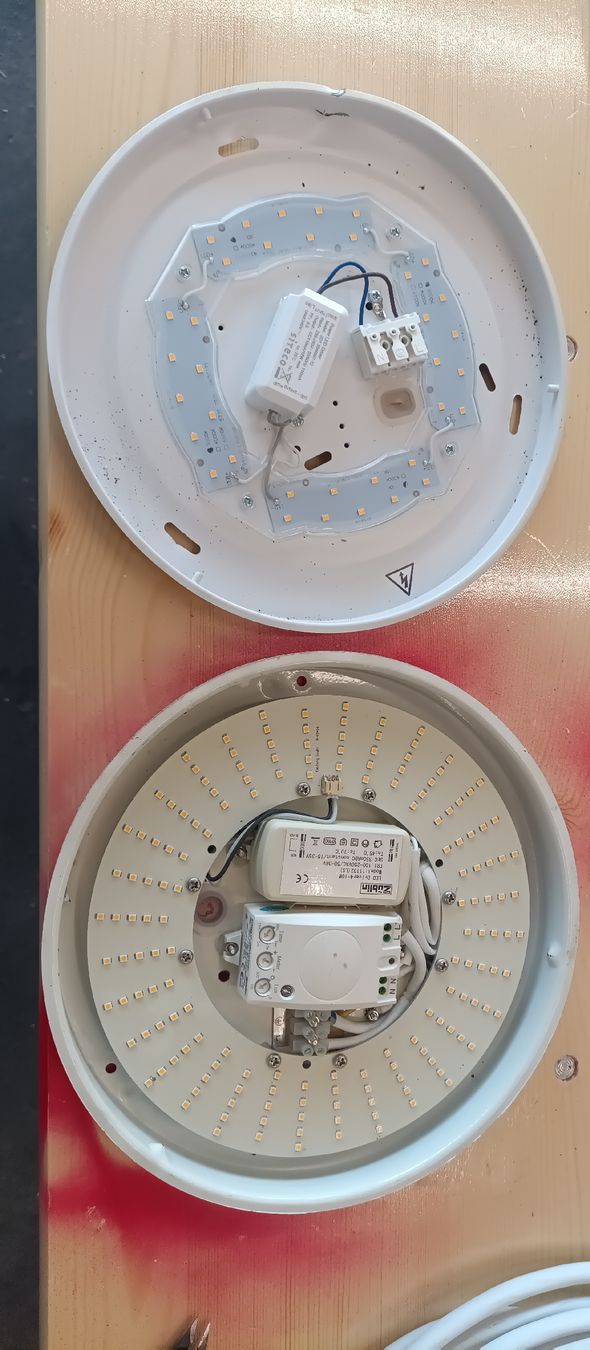 Lustres & lampes de plafonds: 5x LED Leuchten Defekt  – Défectueux à eggersriet par kon_nqm8 2