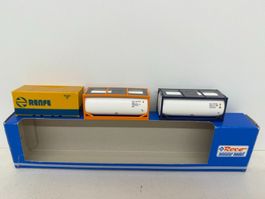 Spur H0 Roco 1803 Container Set