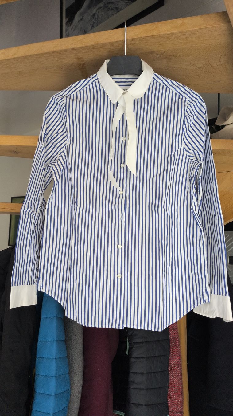 Camicette: Chemise Figaret Popeline – Nuovo (secondo la descrizione) da Grueningen venduto da t.campanella