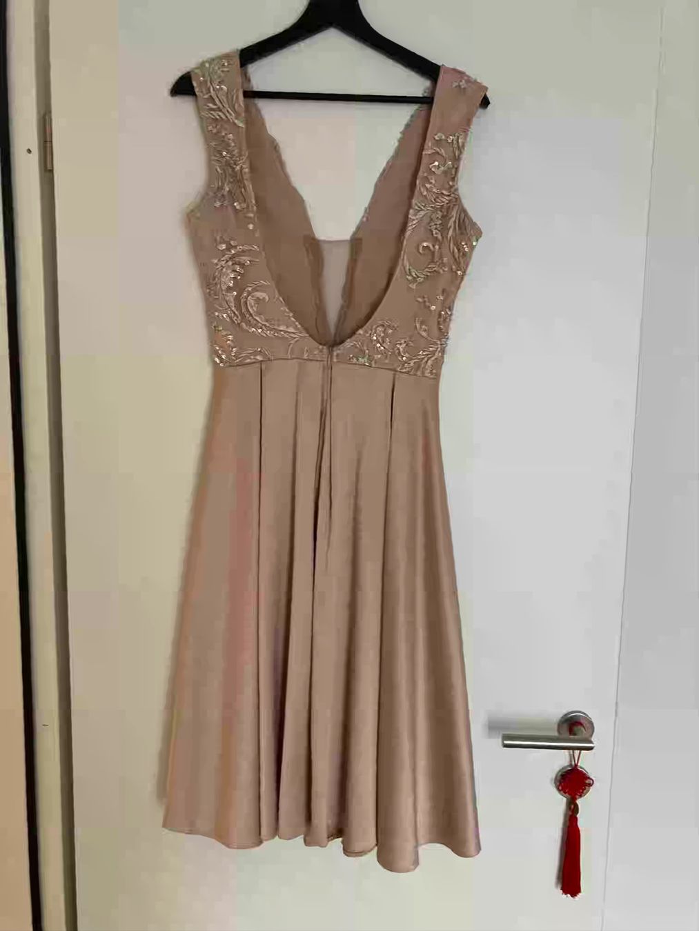 Vestiti: Elegantes Abendkleid mit Spitze Gr. 38 – Nuovo e nell'imballaggio originale da Winterthur venduto da phi_hfs7 7
