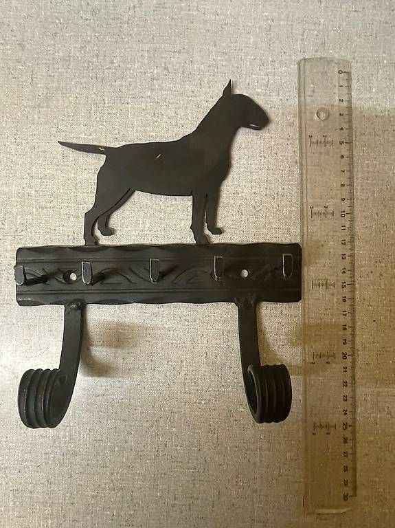 Porte manteau: Porte manteaux Bull Terrier  – D'occasion à Bernex par siral05 2