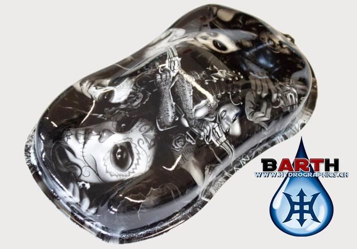 Folien: Wassertransfer-Folien "La Catrina" – Neu und originalverpackt aus Schönenwerd von Wassertransferdruck 1