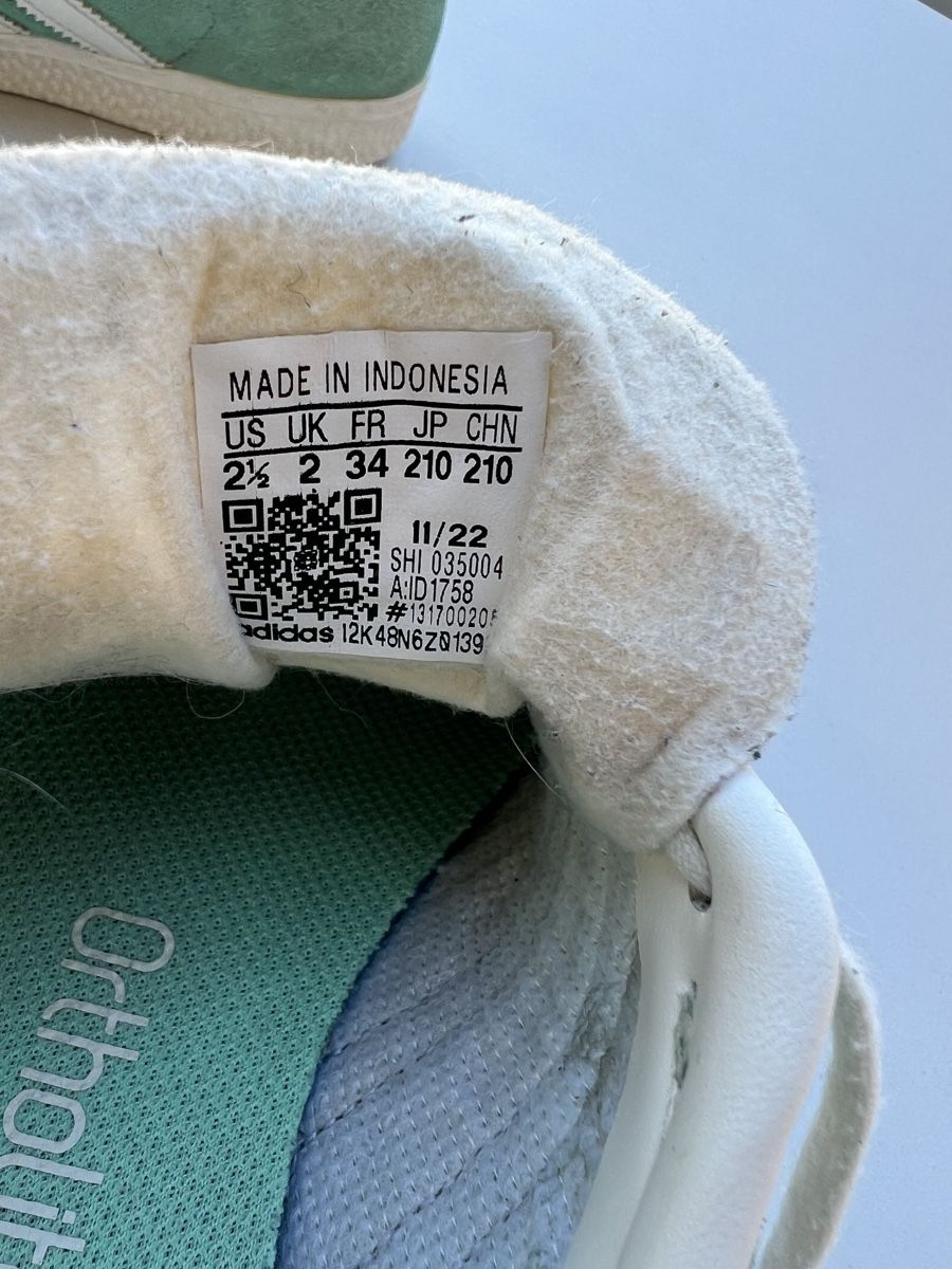 Adidas Scarpe da uomo: Adidas Gazelle Gr. 34 – Usato da Heiligkreuz (Mels) venduto da fodo 2