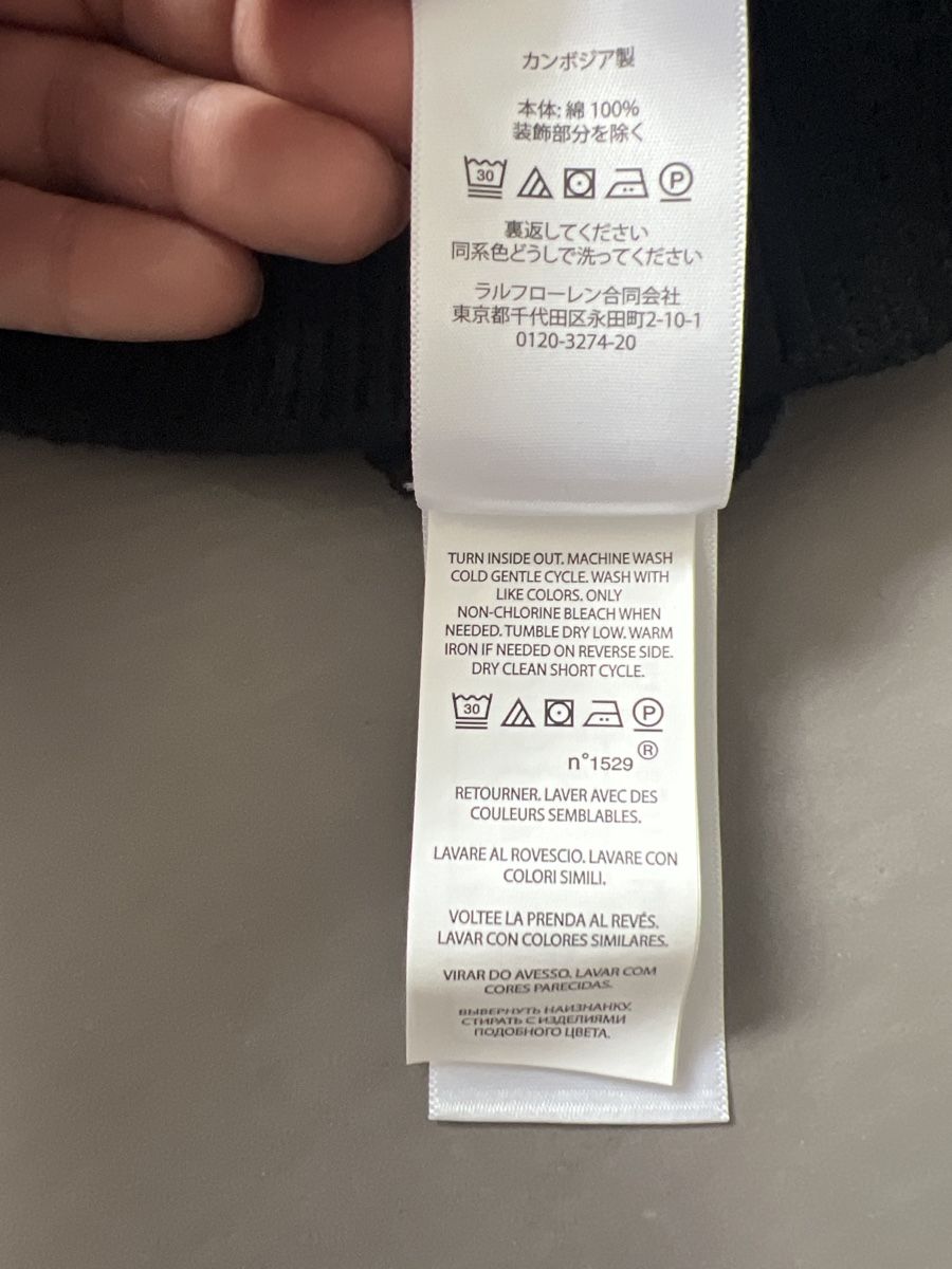 Ralph Lauren Maglioni & Felpe: Ralph Lauren Rollkragen Pullover schwarz – Nuovo (secondo la descrizione) da Küsnacht ZH venduto da secondround 3