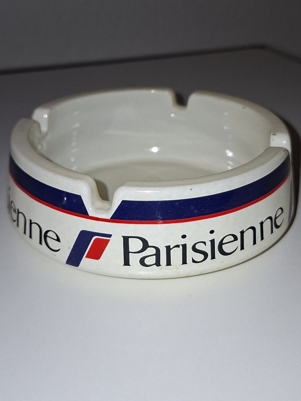 Portacenere: Parisienne Vintage Werbe-Aschenbecher Keramik – Usato da Mellingen venduto da Aegert5