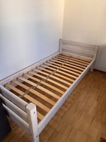 Flexa Bett aus Massivholz - mit Umbau-Set