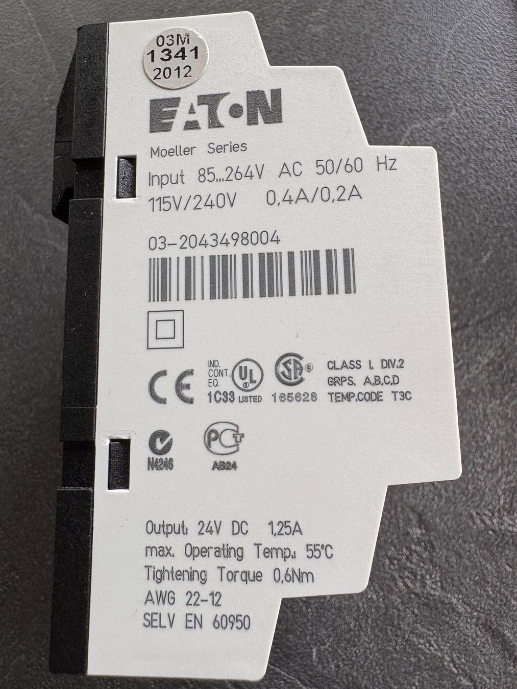 Eaton Componenti elettronici: EATON easy 400-POW – Usato da Pratteln venduto da TT-Rudi 1