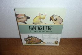 Fantastiere, Malen und Zeichnen, Carla Sonheim,Mixed-Media