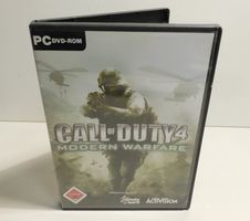PC CD Rom Game 2007 - Call of Duty 4 Modern Warfare