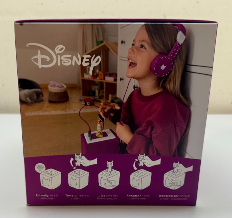 Livres audio: Toniebox - Extrapack Disney Prinzessinnen inklusive 4 Tonies – Neuf avec emballage d'origine à Rechthalten par hosme_be 5