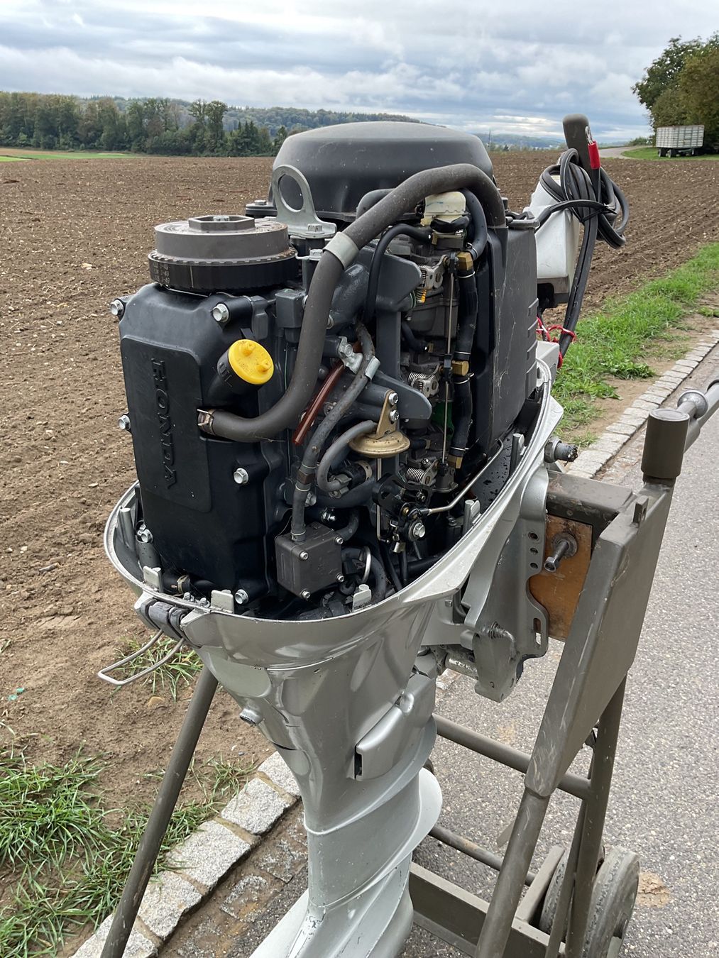 Honda Motori: Aussenbordmotor Honda BF25D4 – Usato da Hagneck venduto da Kobogero 8