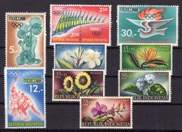 R6323  /  INDONESIE J.O. Mexico 1968 neufs XX