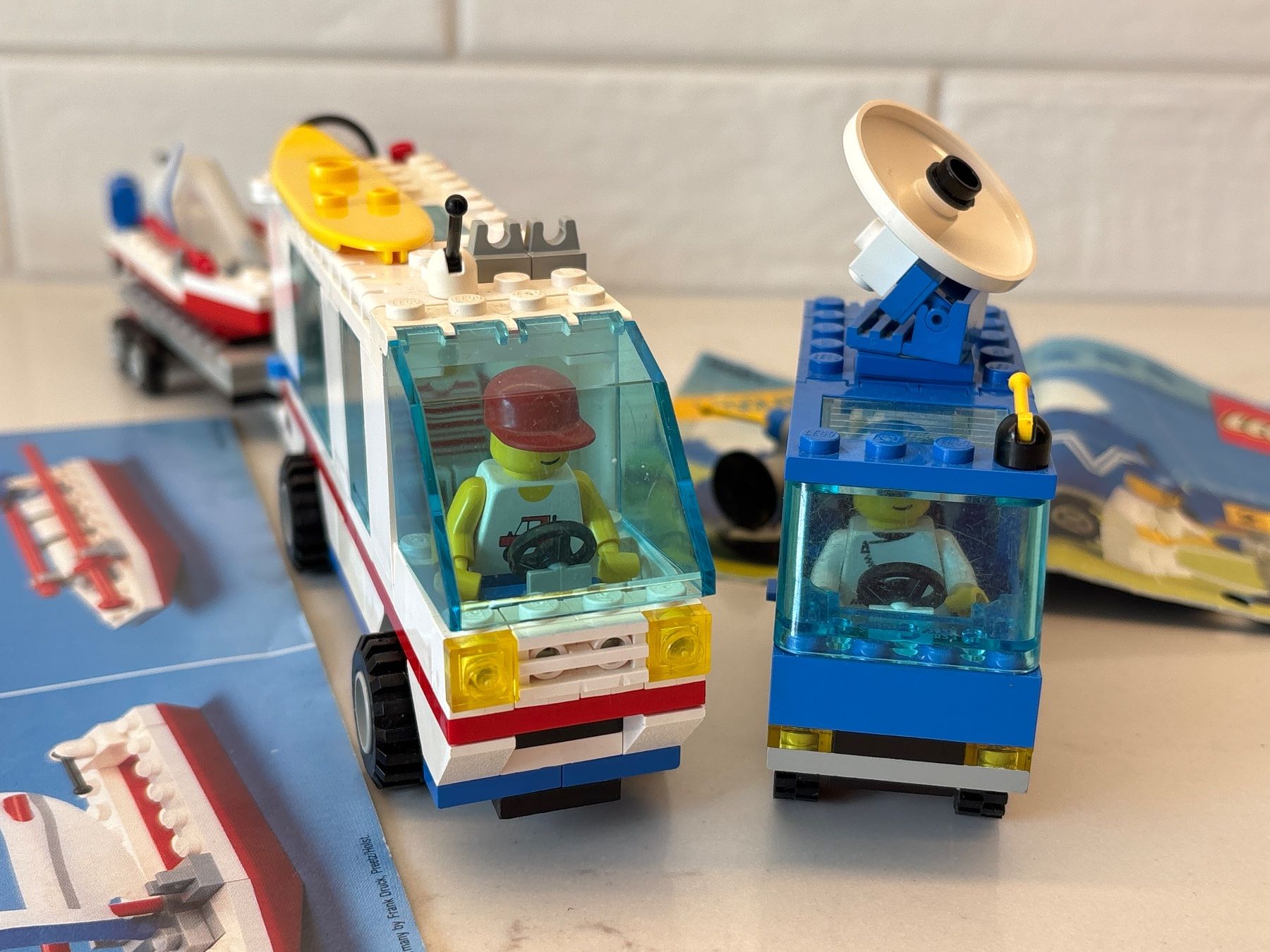 Lego Baukästen: Lego System 6351 et 6661 et instructions – Gebraucht aus Gollion von Hampton 3