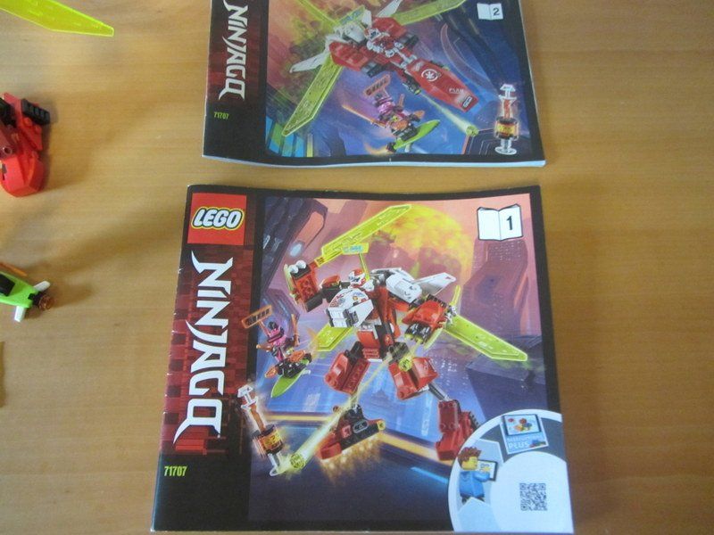 Lego Kit di costruzioni: Lego Ninjago 71707 " Kai's Mech Jet " – Usato da Kreuzlingen venduto da heinrich7h 1
