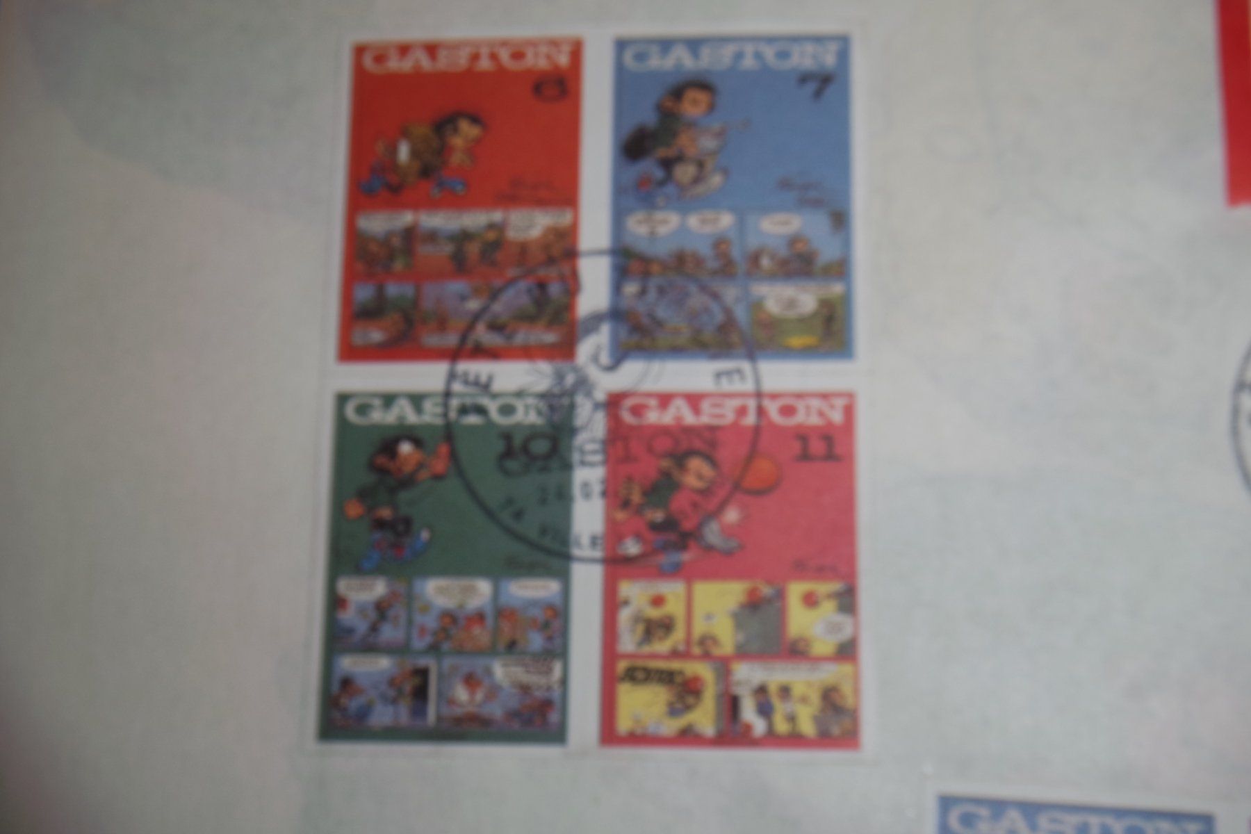 BD: GASTON  LAGAFFE    °°° LE CAS LAGAFFE °°° DOS ROND – D'occasion à Avenches par WEBHobby 5