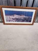 Gerahmtes Landschaftsbild für Ihr Zuhause!