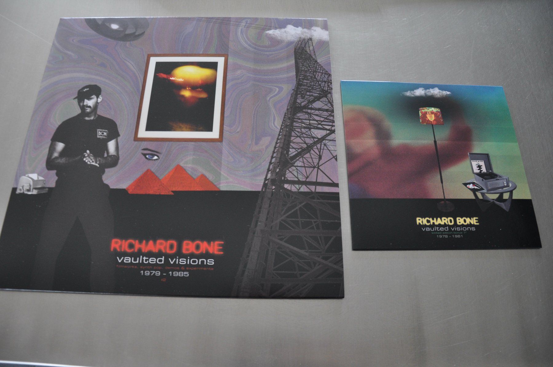 Schallplatten: RICHARD BONE BOX 3LPS + 7 VAULTED VISIONS - VINYL ON DEMAND – Neu (gemäss Beschreibung) aus Sion von jaipur1401 4
