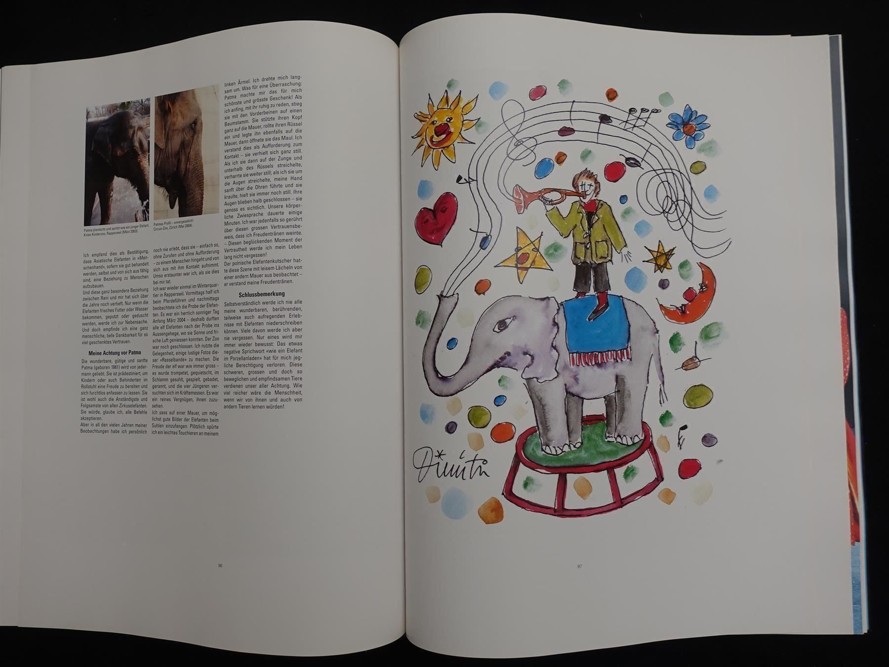 Libri: Faszinosum Elefant mit CD / Dimitri u.a. – Usato da Gutenswil venduto da Optico 4