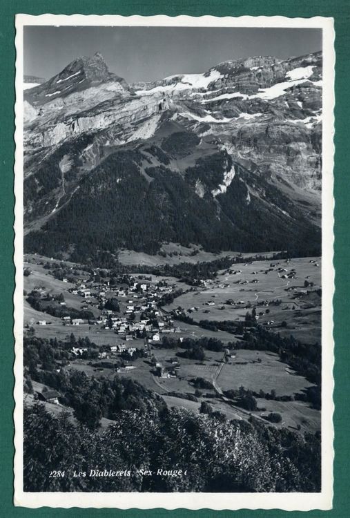 Les Diablerets Sex Rouge Ca 1930 Kaufen Auf Ricardo