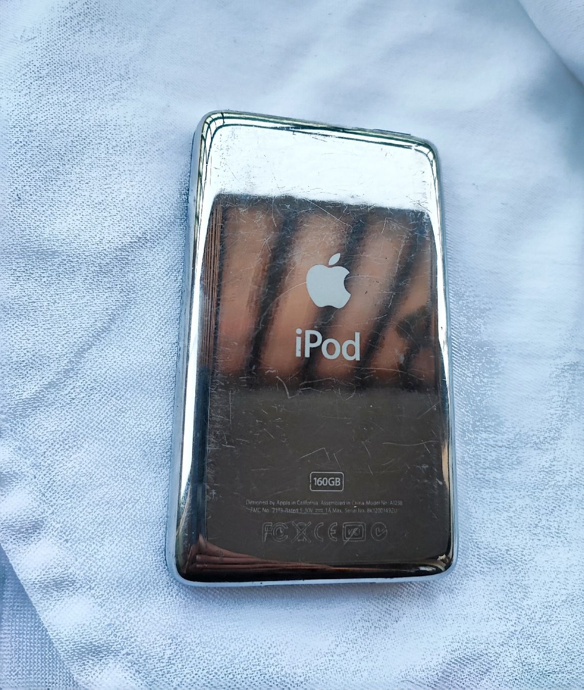 Apple Lettore multimediale portatile: Appel iPod Classic 7 Generation Speicher 160Gb – Usato da Zollikofen venduto da zar_j67f 2